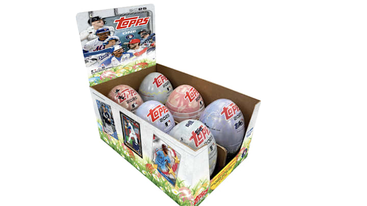 Topps has released Series 1, in Easter Eggs!