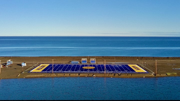 Cathy Parker Field, home of the Barrow football team, will host Saturday's showdown between the Whalers and unbeaten Homer.