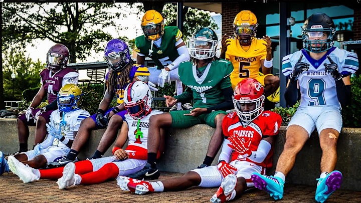 Sportsplug757 "PD at the Pier" Photoshoot featuring all 9 high schools of the Peninsula District