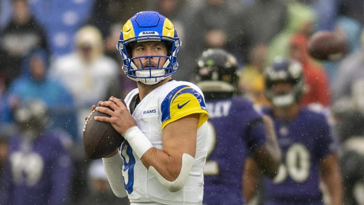 Los Angeles Rams quarterback Matthew Stafford.