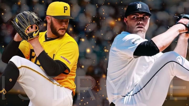 2025 All-Star game starting pitchers: Paul Skenes and Tarik Skubal