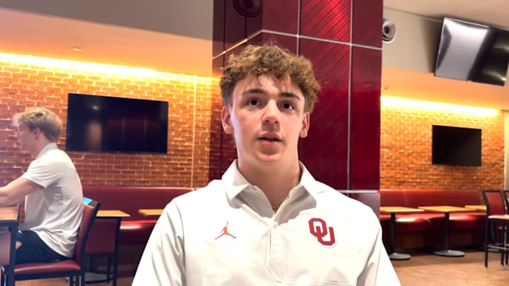 Oklahoma kicker Trace Rudd Oklahoma kicker Trace Rudd