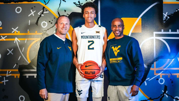 West Virginia 2025 commit Braydon Hawthorne