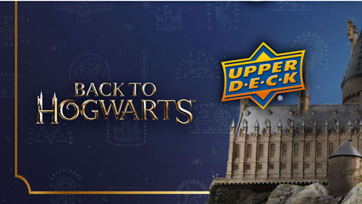 Harry Potter fans rejoice! New cards are coming soon from Upper Deck.
