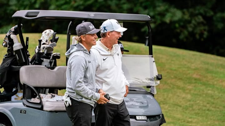 Wake Forest Men's Golf reclaimed the title at the Highlands Invitational last week in Illinois. 
