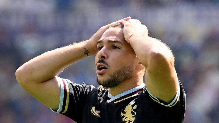 Villa crumbled after a slew of first-half errors.