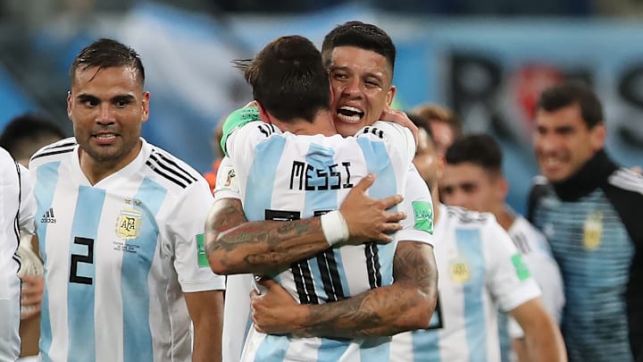 Nigeria v Argentina: Group D - 2018 FIFA World Cup Russia Nigeria v Argentina: Group D - 2018 FIFA World Cup Russia