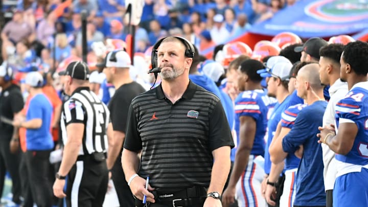 The Gators look to impress a national champion The Gators look to impress a national champion