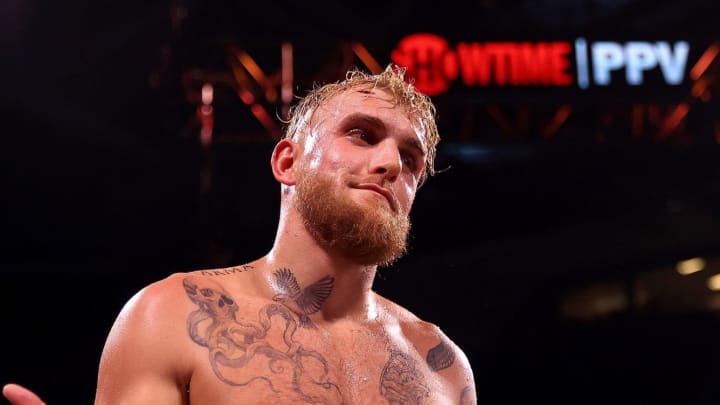 Following Mike Tyson's forced withdrawal from their scheduled match due to health issues, Paul squares up against the former MMA fighter Following Mike Tyson's forced withdrawal from their scheduled match due to health issues, Paul squares up against the former MMA fighter