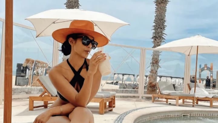 Bevo Wide Brim Hat by AB.LINO