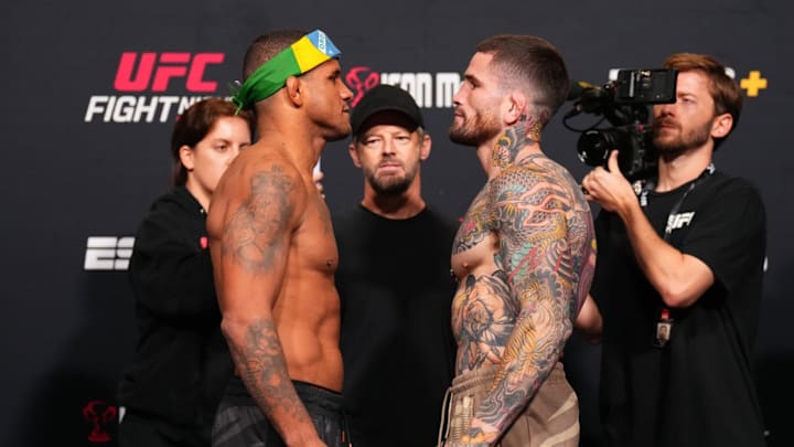 Gilbert Burns vs. Sean Brady