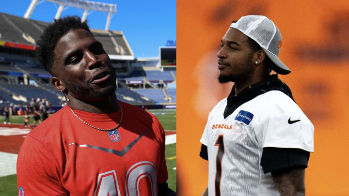 Ja'Marr Chase, Tyreek Hill