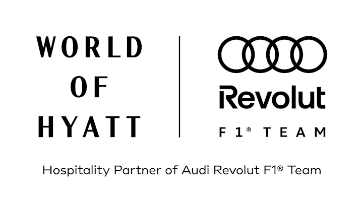 World of Hyatt and Audi Revolut F1 Team