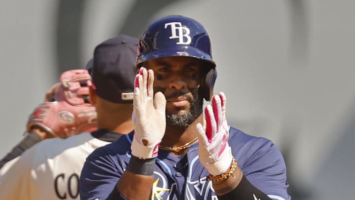 Tampa Bay designated hitter Yandy Diaz (2) has been red hot the past three months as the Rays offense picks up.