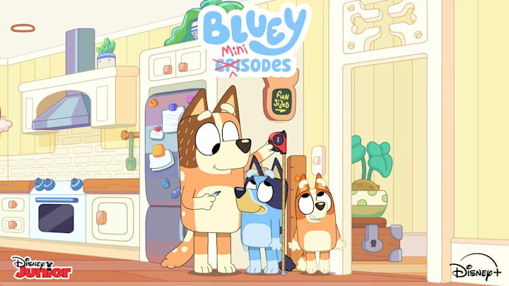 Bluey Minisodes