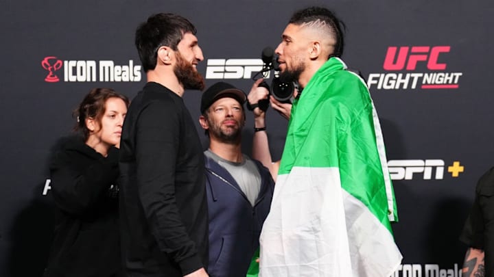 Magomed Ankalaev vs. Johnny Walker