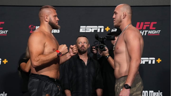 Marcin Tybura vs. Serghei Spivac