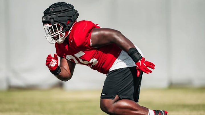 Houston defensive tackle Joshua Donald