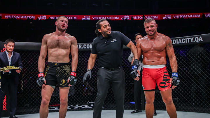 Reinier de Ridder vs. Anatoly Malykhin 