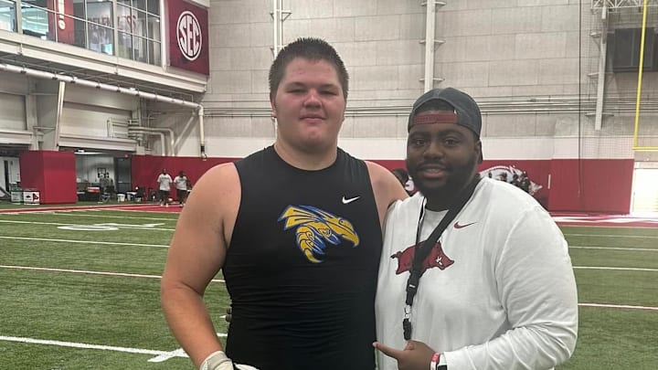 2027 Razorbacks commit Bradley Sturdivant 