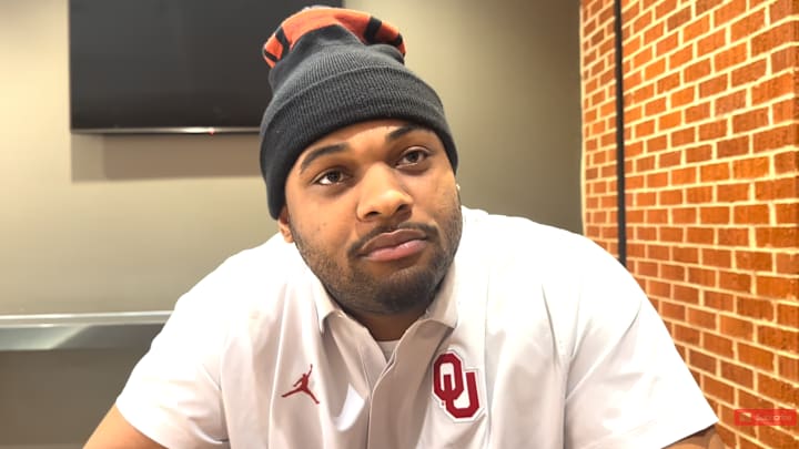 Oklahoma defensive lineman Bishop Thomas