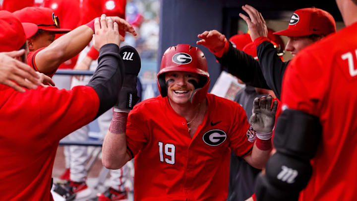 Georgia moves to (3-0) to start the 2025 Baseball Season Georgia moves to (3-0) to start the 2025 Baseball Season