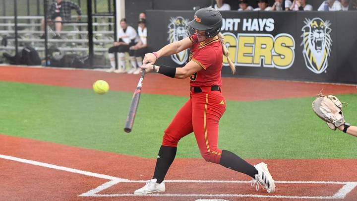 The Pitt State Softball star finished her career with the longest hitting streak in NCAA history (48).