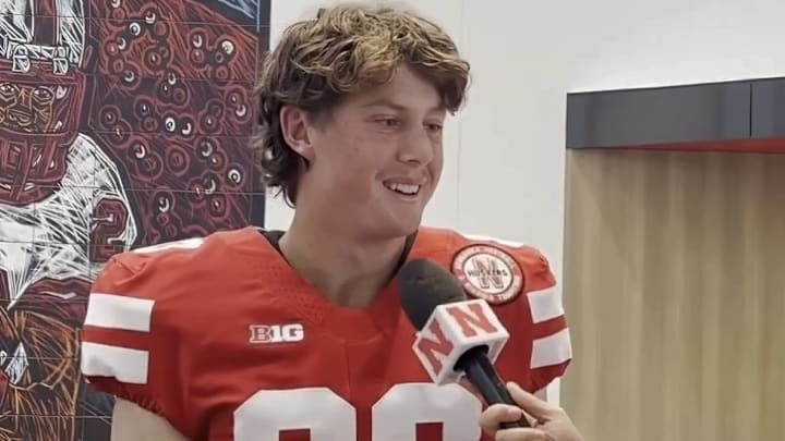 Nebraska's Archie Wilson may be much more than your traditional punter