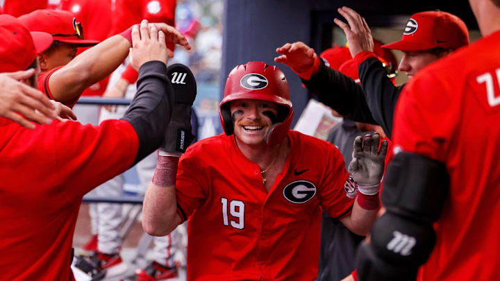 Georgia moves to (3-0) to start the 2025 Baseball Season Georgia moves to (3-0) to start the 2025 Baseball Season