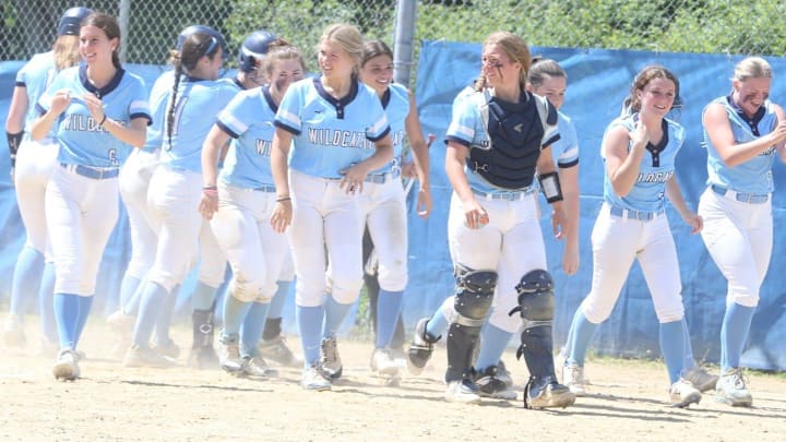 York High School defeated visiting Gardiner, 10-0, in a Maine Class B South softball semifinal Saturday, June 8, 2024.