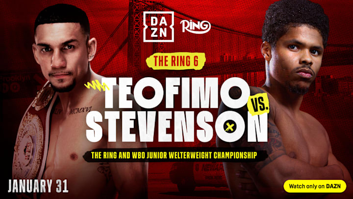 Teofimo Lopez vs Shakur Stevenson