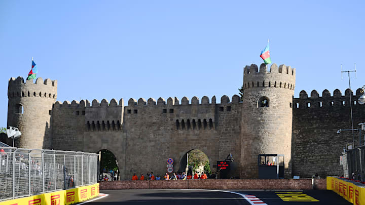 2023 Azerbaijan Grand Prix, Friday - LAT Images 2023 Azerbaijan Grand Prix, Friday - LAT Images