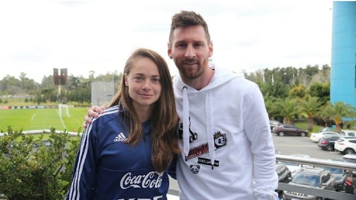 Banini y Messi