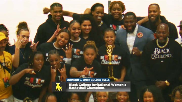 BCIC Champions - Johnson C. Smith BCIC Champions - Johnson C. Smith