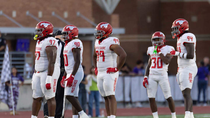 Galena Park North Shore beat Baytown Goose Creek Memorial in Week 7 action. 