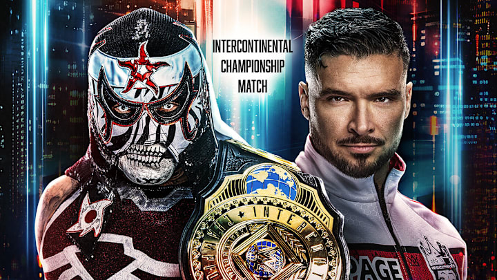 Penta vs. Ethan Page Penta vs. Ethan Page