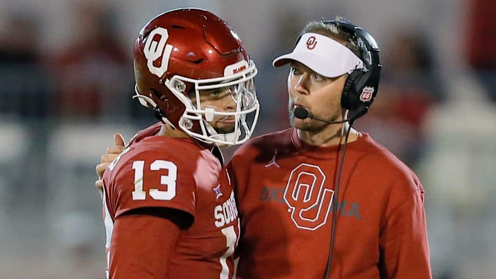 Lincoln Riley, Caleb Williams, USC Football, USC Trojans