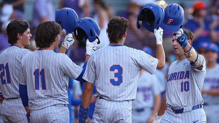 Florida is in strong contention for a top eight seed in the NCAA Tournament, which would give them super regional hosting duties if the Gators advance. Florida is in strong contention for a top eight seed in the NCAA Tournament, which would give them super regional hosting duties if the Gators advance.