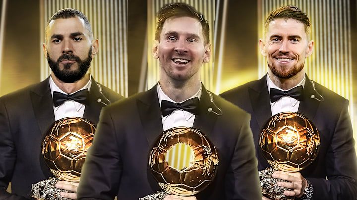 Benzema, Messi et Jorginho font figures de favoris au Ballon d'Or