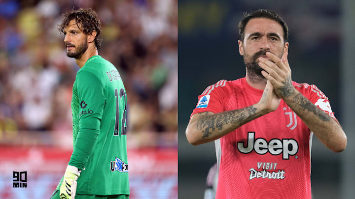 Raffaele Di Gennaro e Carlo Pinsoglio Raffaele Di Gennaro e Carlo Pinsoglio