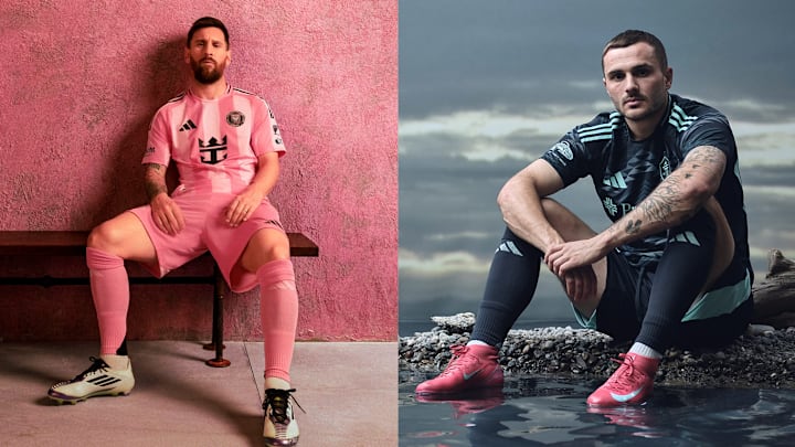 Lionel Messi and Jordan Morris sport two of the best MLS kits for 2025