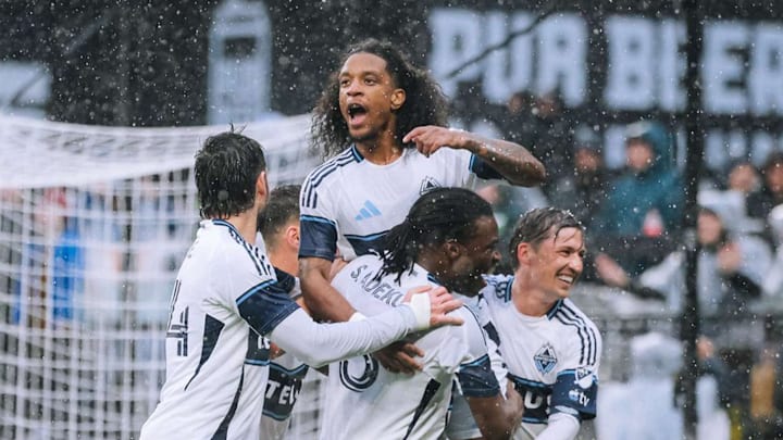 Jayden Nelson became the first Canadian player to score a goal and three assists for the Whitecaps since Alphonso Davies did in in 2018.