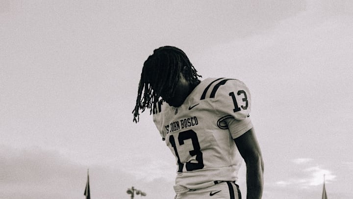 2027 cornerback Dorian Franklin 2027 cornerback Dorian Franklin