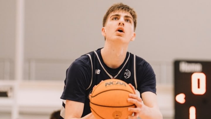 Playing in AAU tournaments against teams from Kansas, Missouri, Arkansas, Oklahoma, Nebraska, and Iowa, Parker's setting his sights on finishing his high school career on top. Playing in AAU tournaments against teams from Kansas, Missouri, Arkansas, Oklahoma, Nebraska, and Iowa, Parker's setting his sights on finishing his high school career on top.