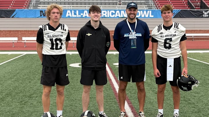 Will Mencl, left, has a UW offer.