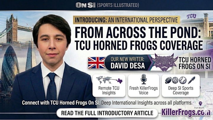 Introducing David Desa: Covering TCU from the UK