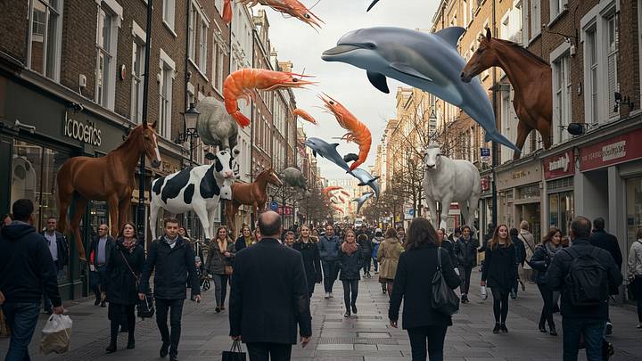 If you’ve seen an image like this one of flying animals on your timeline recently, you’ve officially consumed AI "slop." If you’ve seen an image like this one of flying animals on your timeline recently, you’ve officially consumed AI "slop."