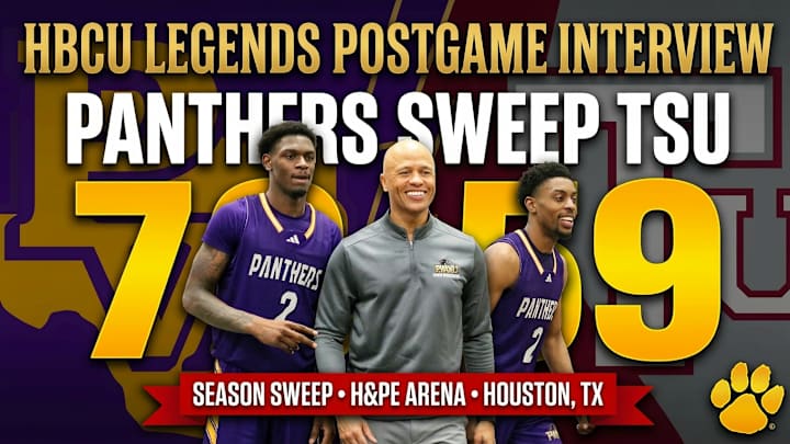 Prairie View A&M Sweeps Texas Southern with 70-59 Road Victory Prairie View A&M Sweeps Texas Southern with 70-59 Road Victory