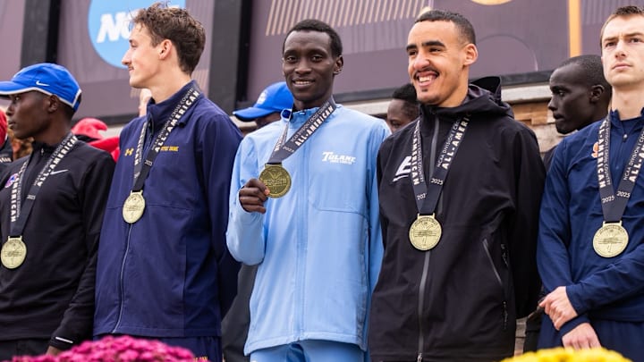 Tulane's Bernard Cheruiyot Names NCAA Champion