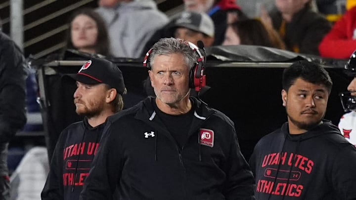 Utah Utes head coach Kyle Whittingham leads his program into a pivotal matchup against the Cincinnati Bearcats.